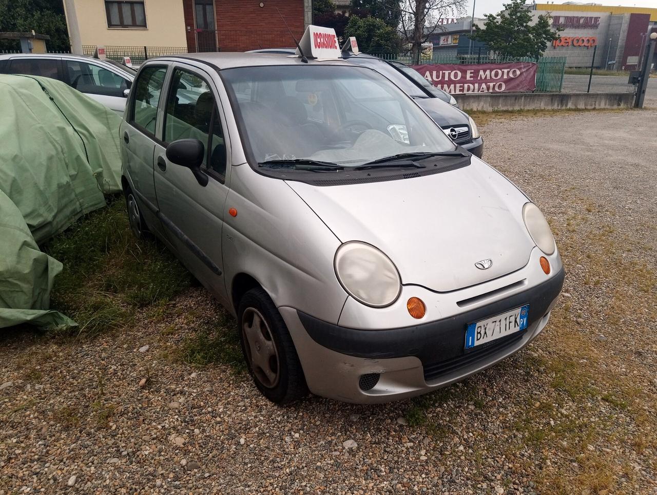 Daewoo Matiz 800i cat SE City