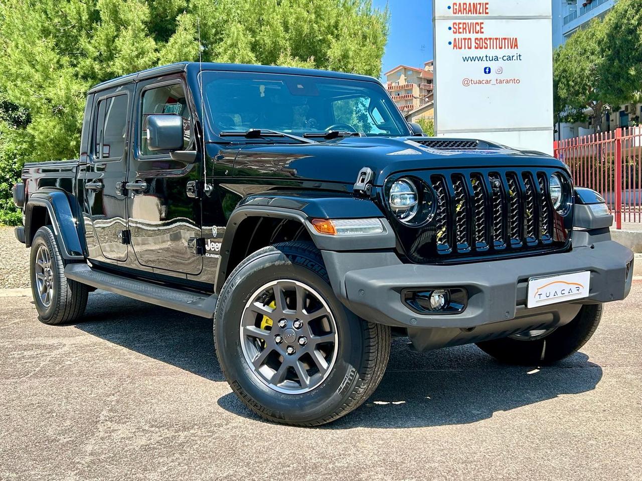 Jeep Gladiator 3.0 V6 MultiJet Overland #10524