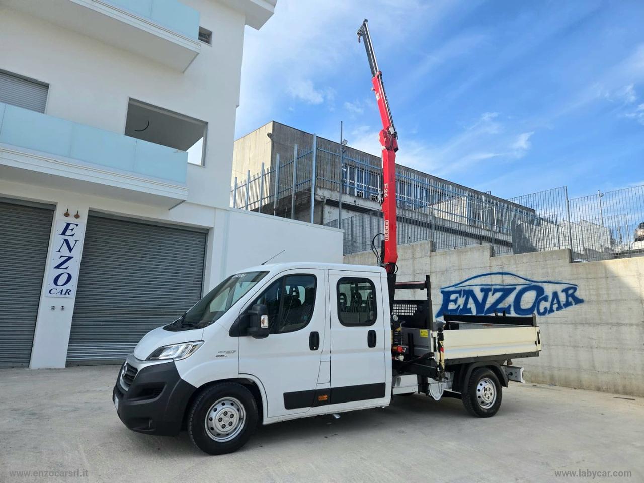 Ducato 33 2.3 MJT 130CV PLM-DC Cabinato