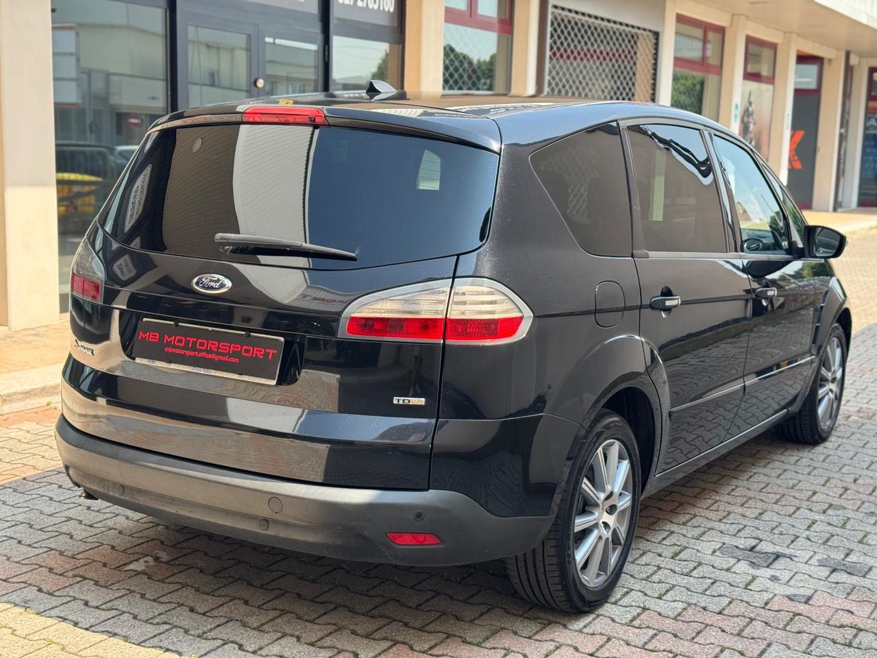 Ford S-Max 2.0 TDCi 140CV Titanium DPF