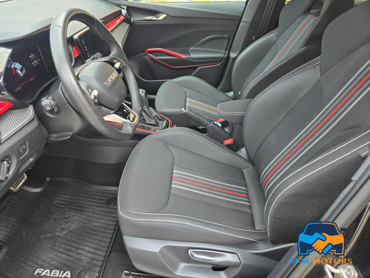 Skoda Fabia 1.0 tsi Monte Carlo 115cv dsg