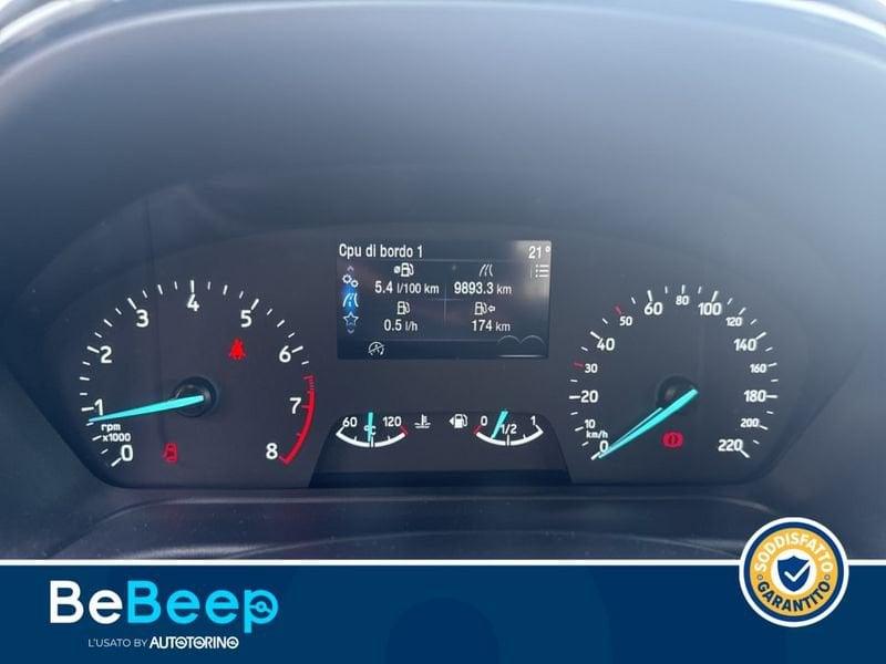 Ford Fiesta 5P 1.0 ECOBOOST H TITANIUM 125CV