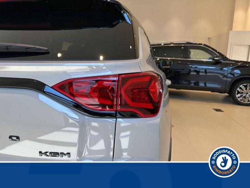 KGM Korando Black Edition K-Line 1.5 Turbo GDI 163 CV 2WD MT