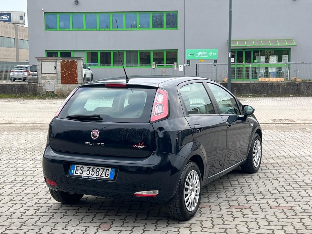 Fiat Punto 1.2 8V 5 porte Lounge