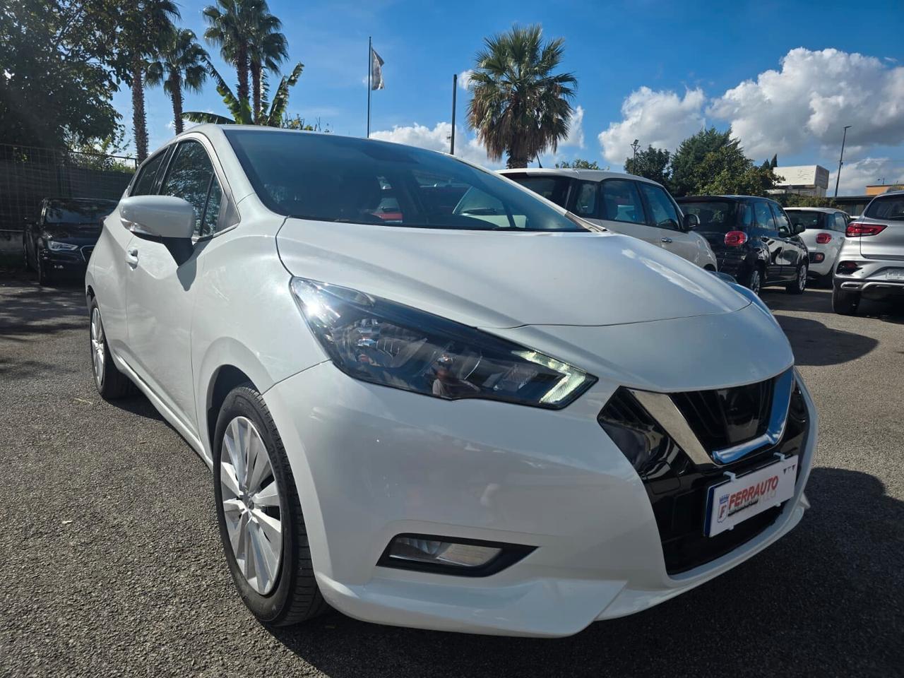 NISSAN MICRA 1.0IG-T ACENTA PLUS GPL SERIE