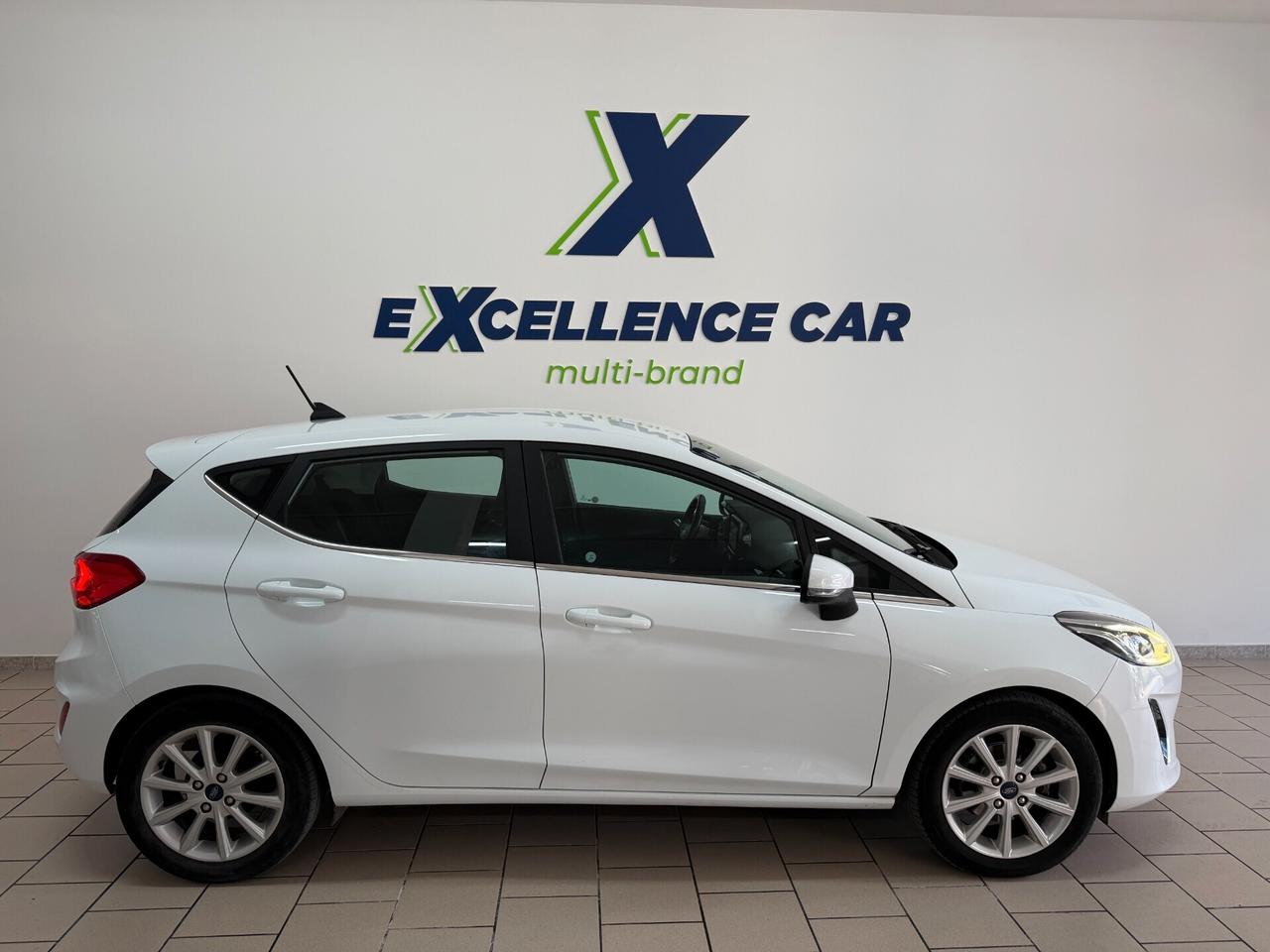 Ford Fiesta 1.5 EcoBlue TITANIUM NAVI/LED/MULTI