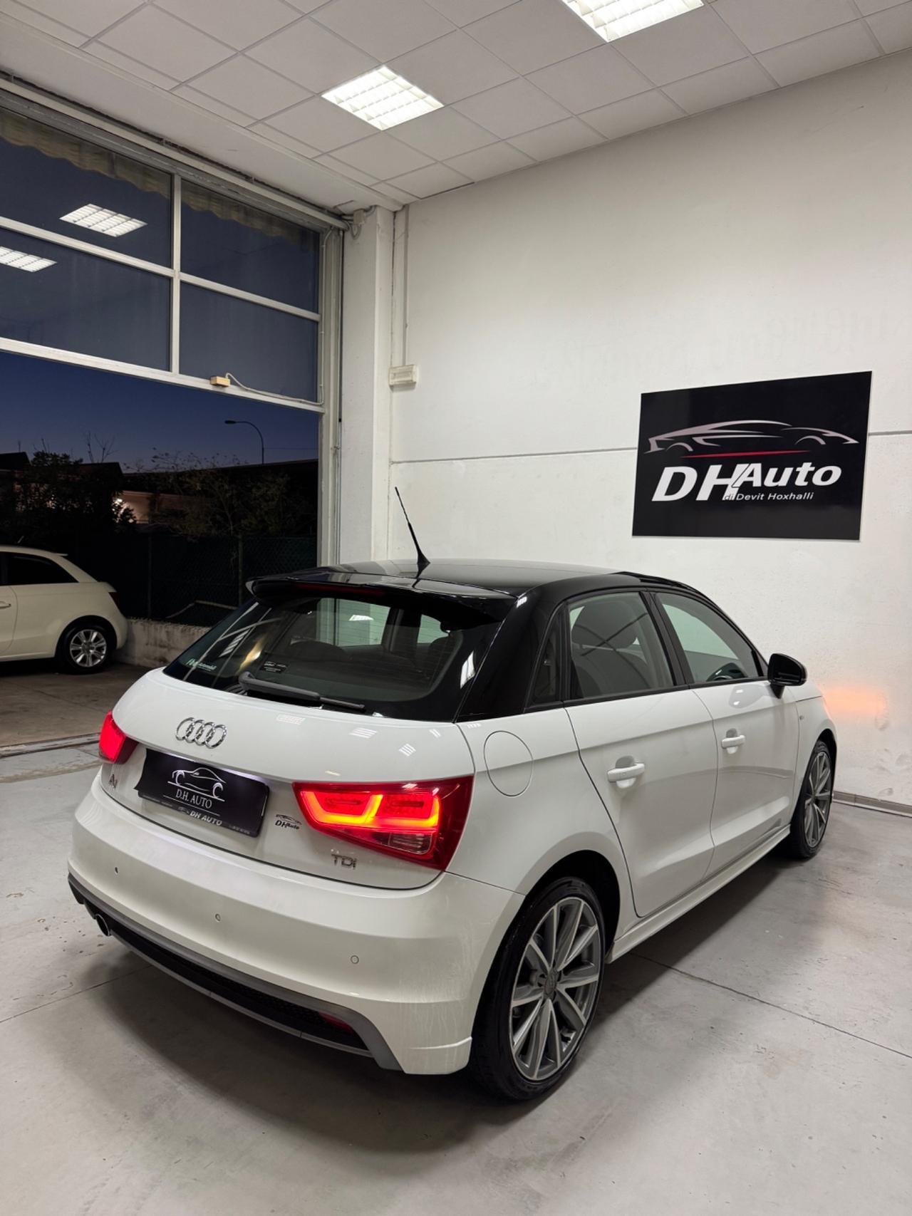Audi A1 SPB 1.6 TDI 116 CV Sport