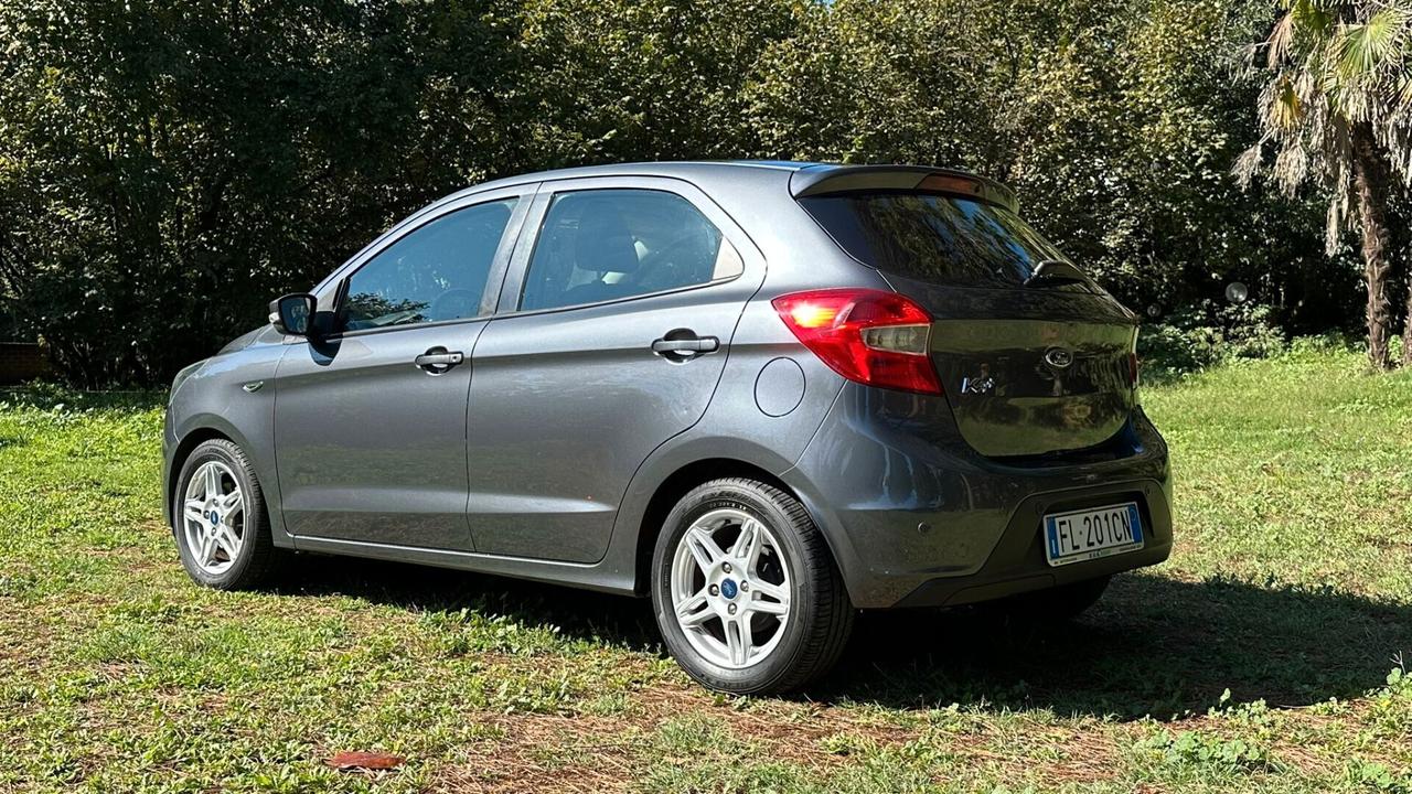 Ford Ka+ 1.2 Ti-VCT 85 CV Ultimate Color 2017 GPL Neopaten LEGGI TESTO