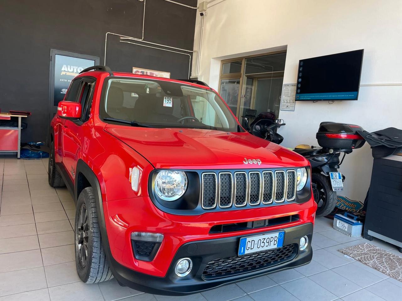 Jeep Renegade 1.6 Mjt 120 CV S