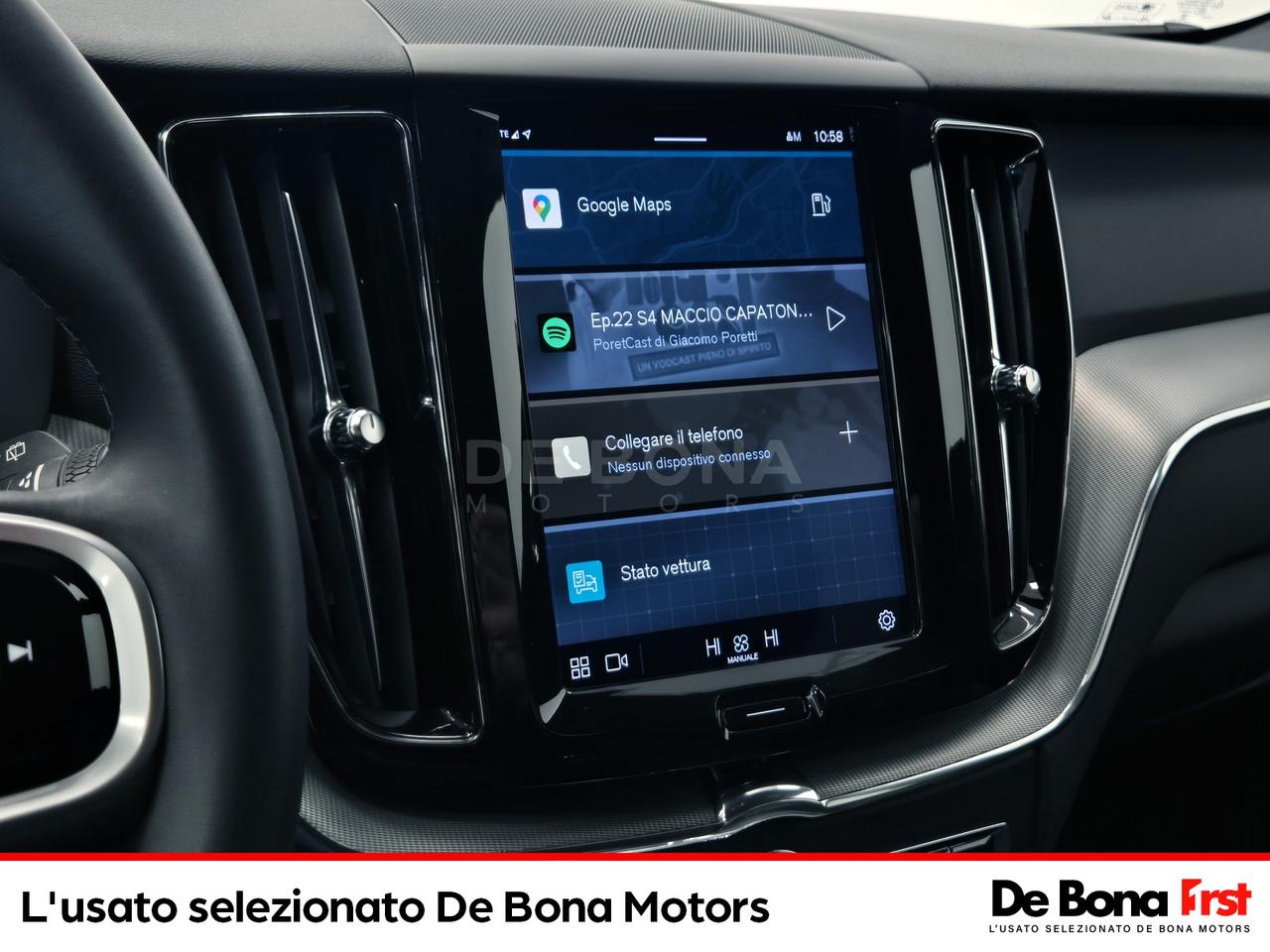 Volvo XC60 2.0 b4 plus dark awd auto