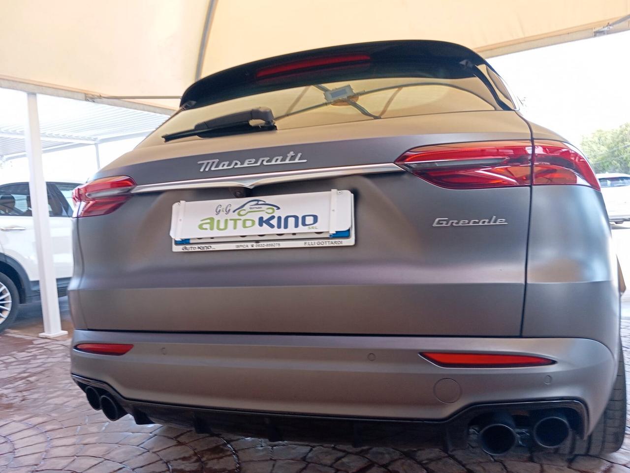 Maserati Grecale MHEV 330 CV AWD Modena (COLORE GRIO LAVA OPACO)