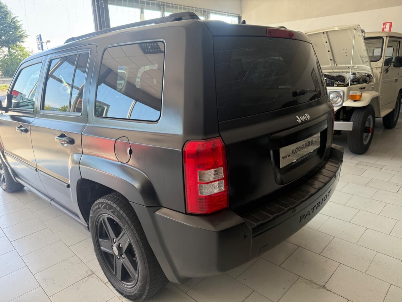 Jeep Patriot 2.0 TDI 140cv 4x4 Sport