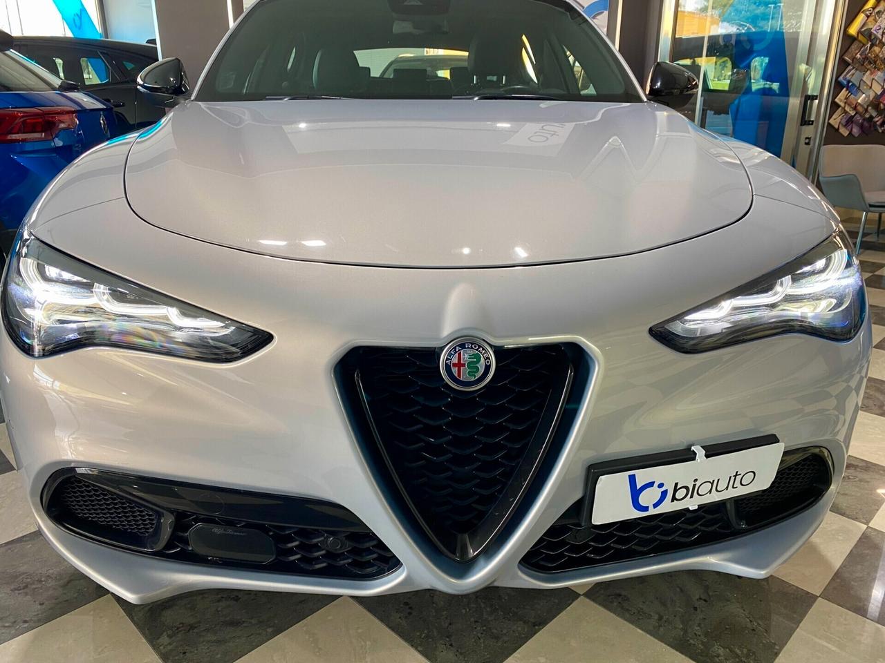Alfa Romeo Stelvio 2.2 Turbodiesel 160 CV AT8 RWD Sprint-2023