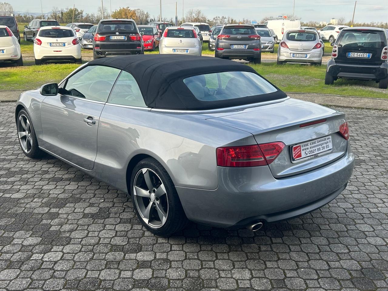 Audi A5 3.0 V6 TDI F.AP. quattro |CABRIO|AUT.