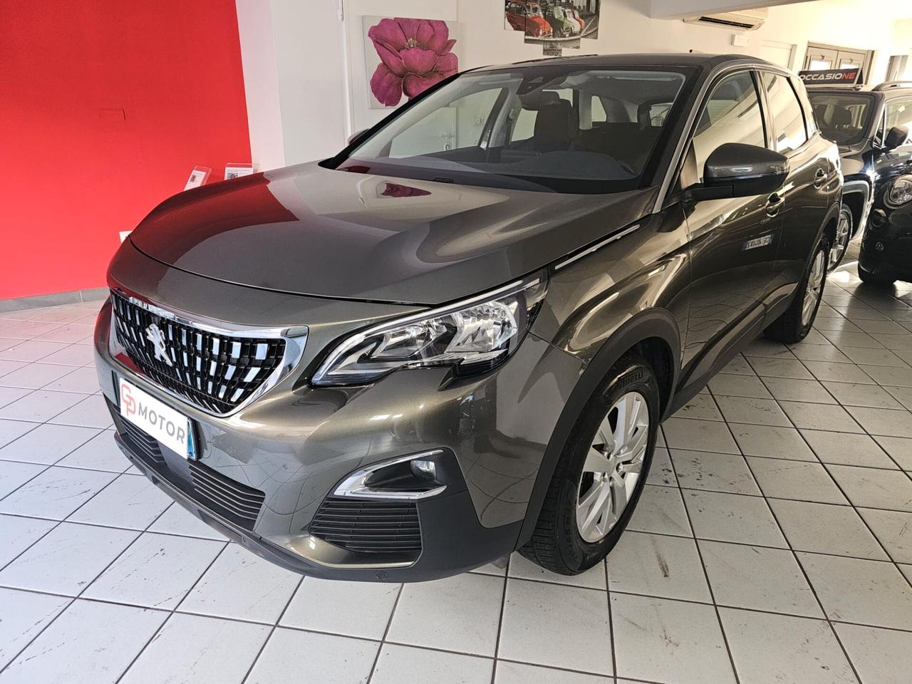 Peugeot 3008 BlueHDi 130 S&S Allure