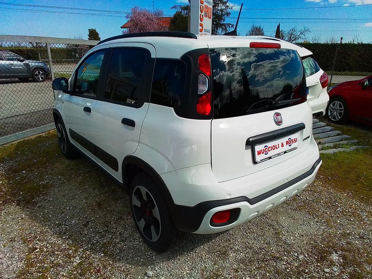 Fiat Panda Cross 1.0 Hybrid 70cv