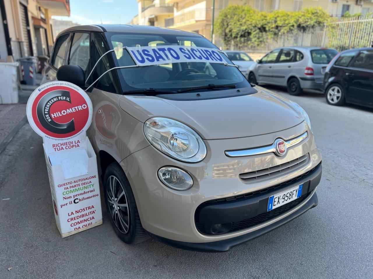 Fiat 500L Twin air 2015 garanzia 1 anno