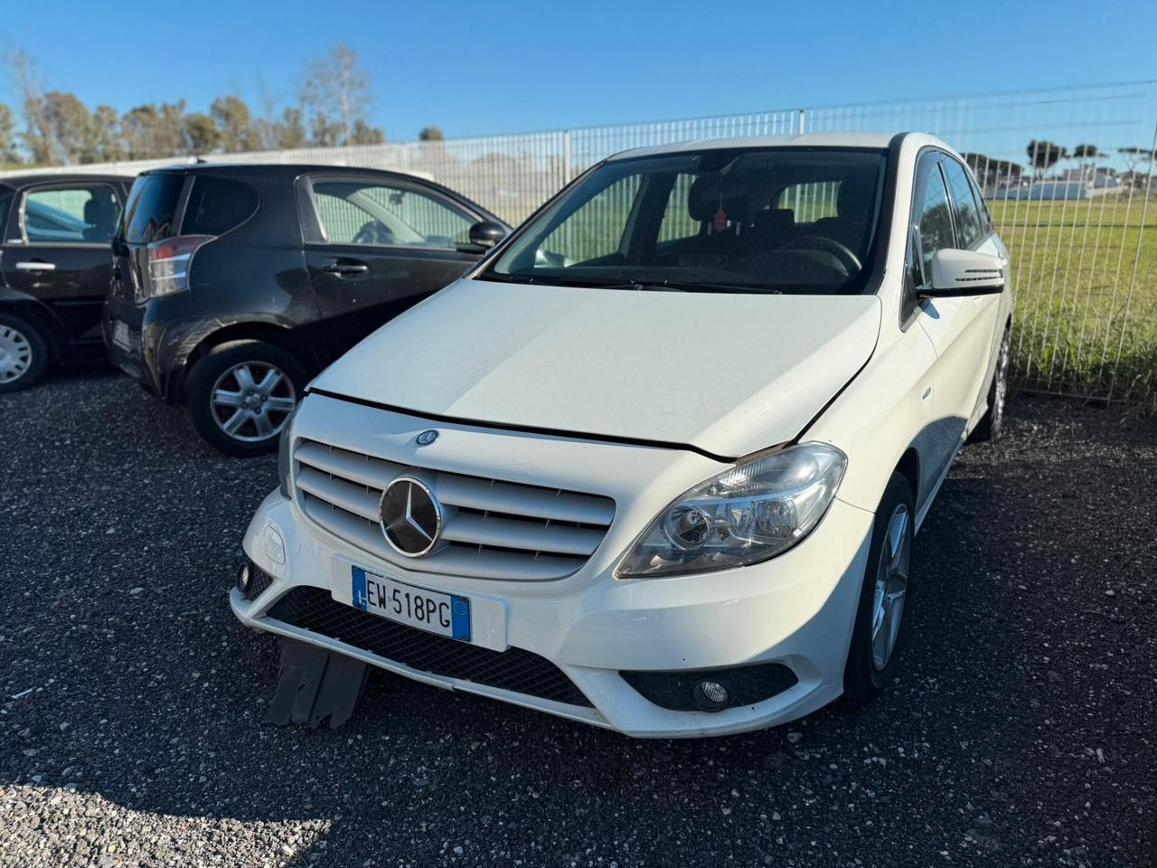 Mercedes-benz B 180 B 180 CDI BlueEFFICIENCY Executive