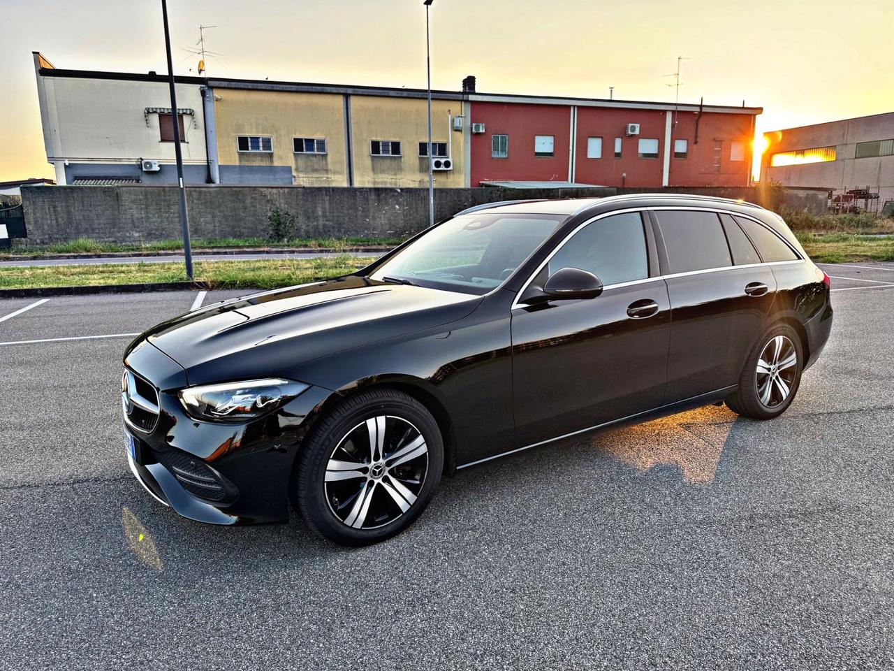 Mercedes-benz C 200 d Mild hybrid S.W. Business
