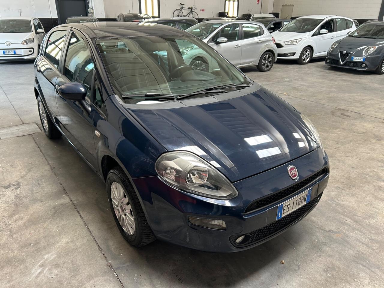 Fiat Punto Evo Naturalpower 1.4benz/metano 77cv
