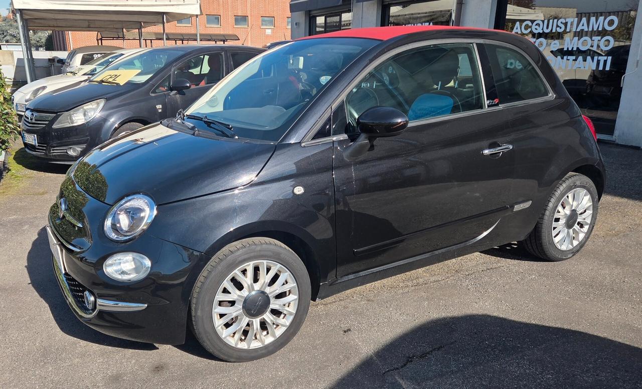 Fiat 500 C 1.2 Lounge