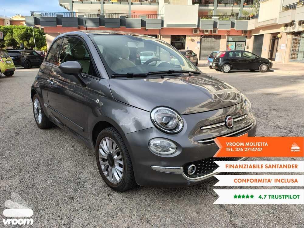 FIAT 500 1.2 GPL TETTO PANORAMICO