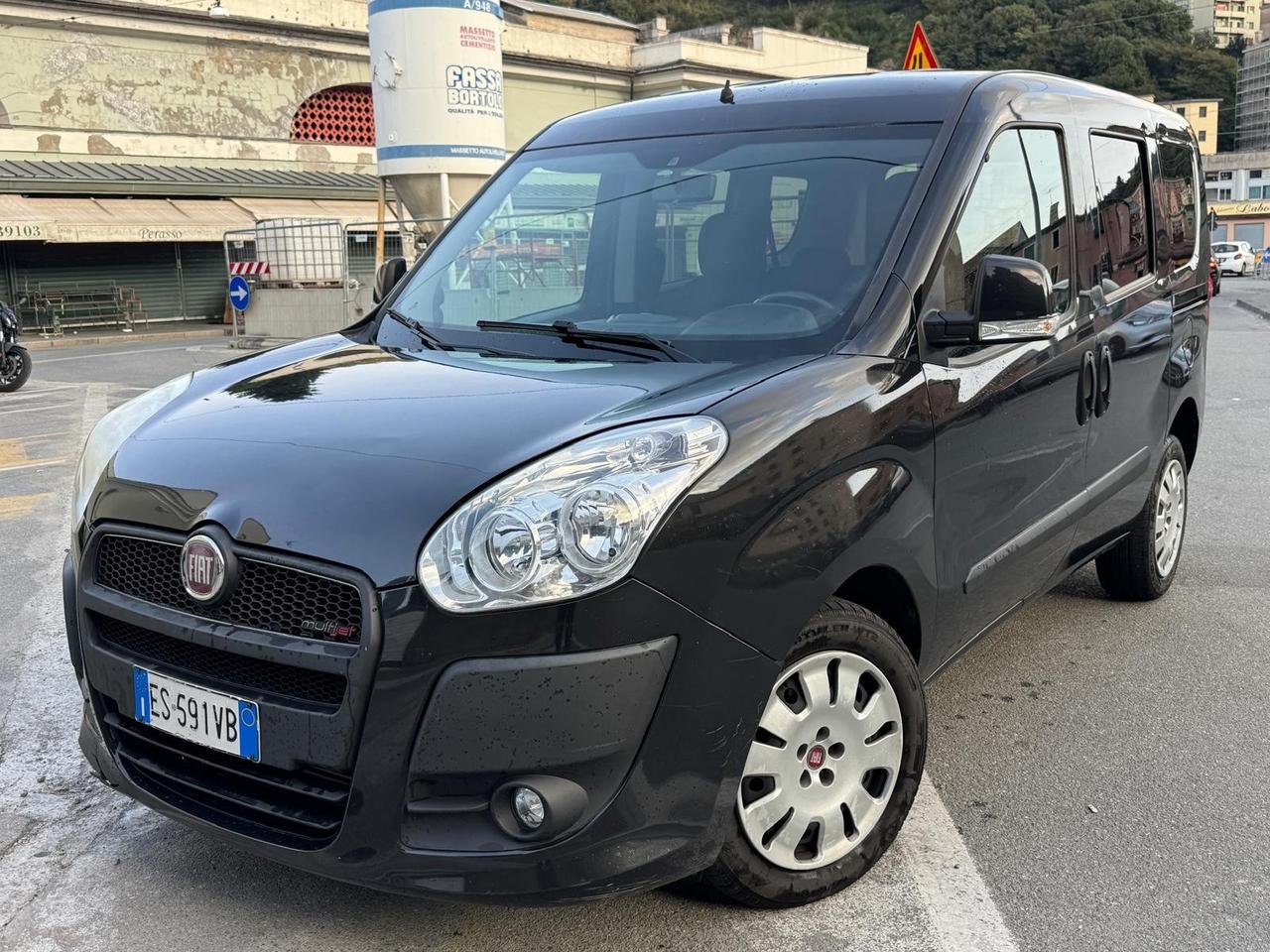 Fiat Doblo Doblò 2.0 MJT 16V Emotion 5 posti 2013