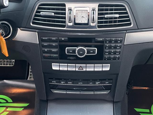 MERCEDES-BENZ E 220 CDI Cabrio Premium LED|RETROCAMERA|PADDLES|18'