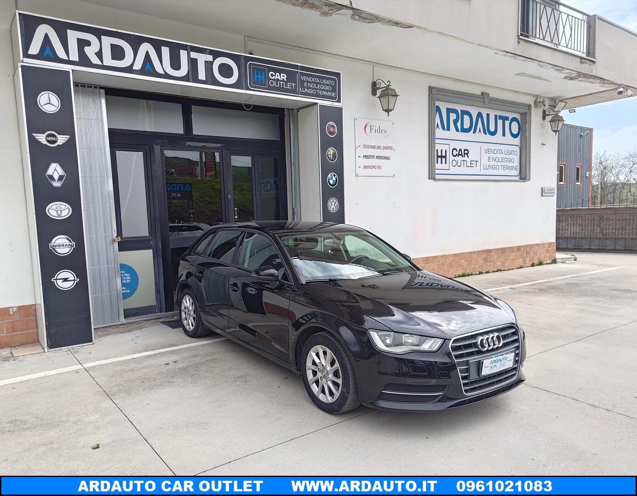 AUDI A3 2.0 TDI AMBITION 150 CV