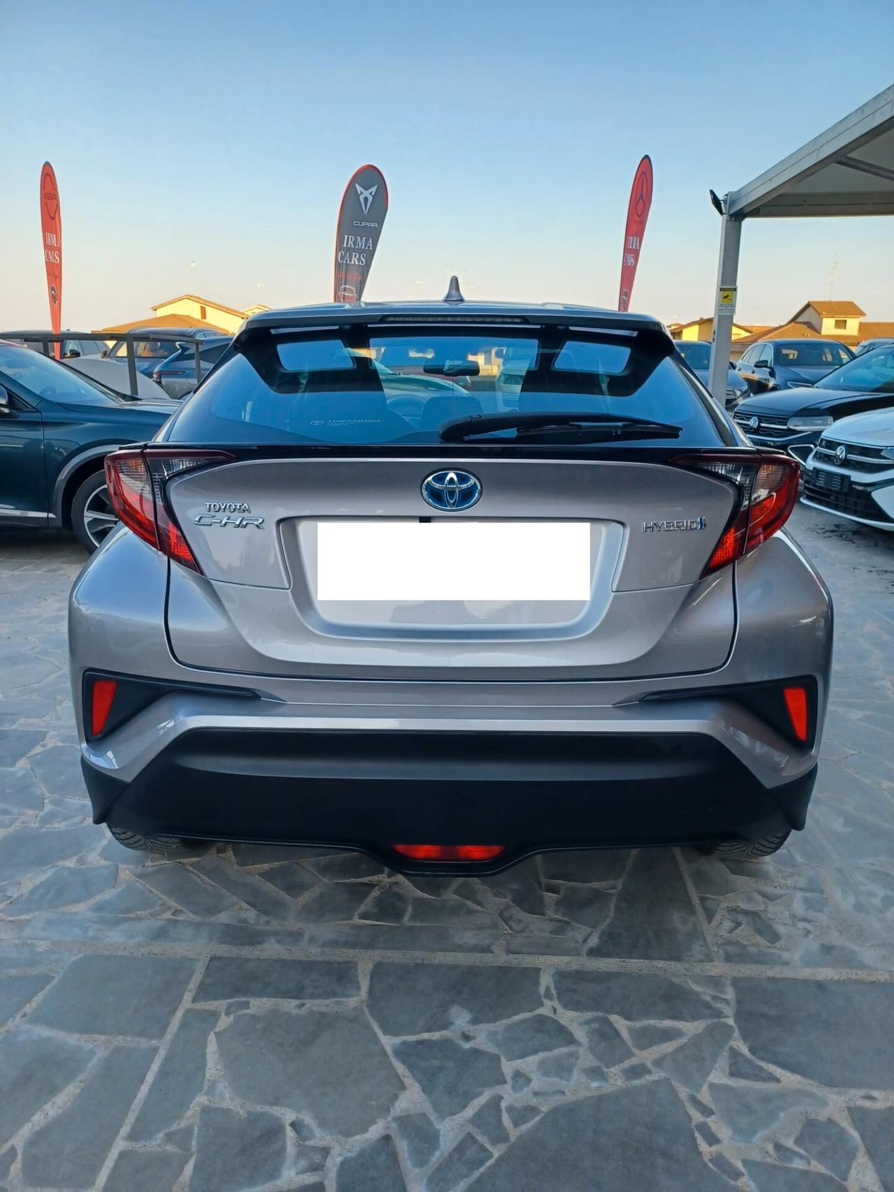 Toyota C-HR 1.8 Hybrid E-CVT Active