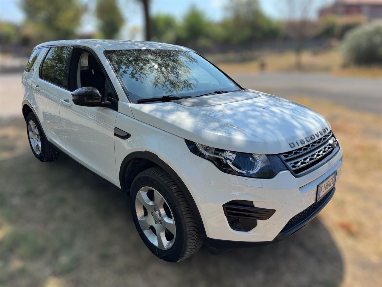 Land rover discovery sport 2.0 tdi Diesel - MANUALE - 2017