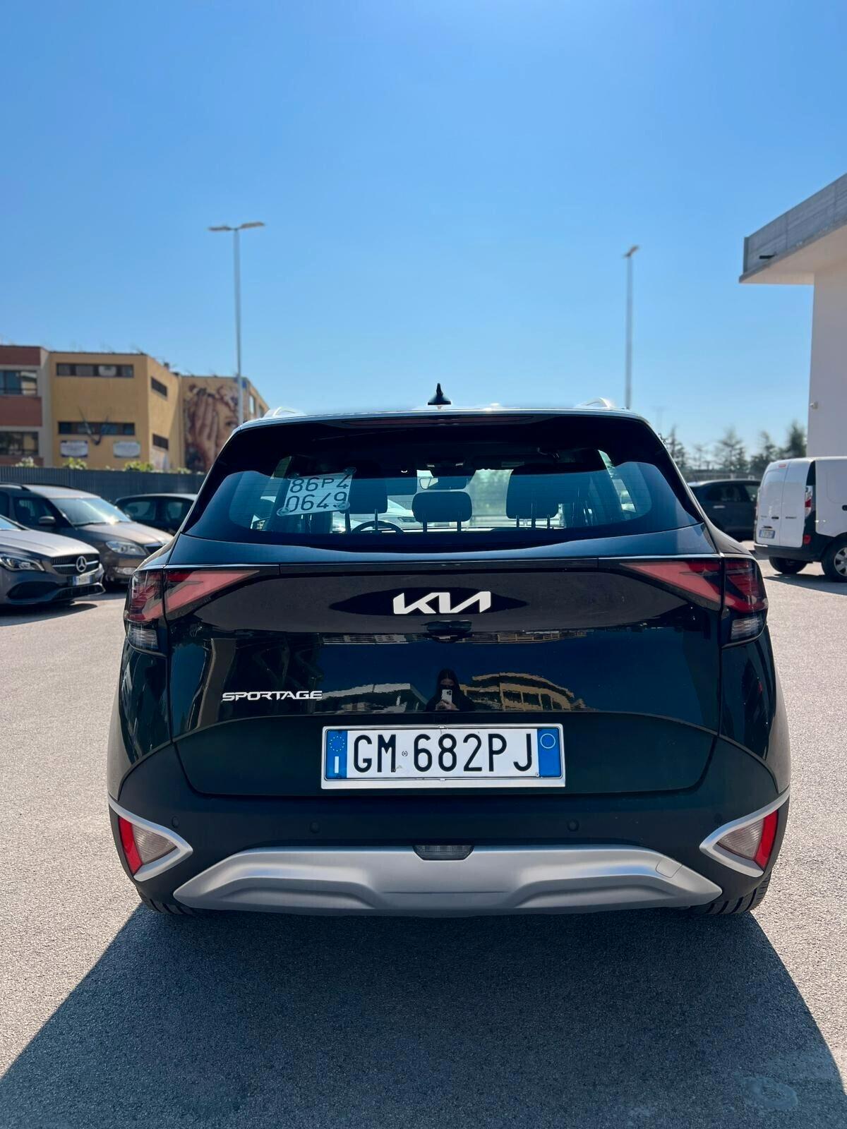 Kia Sportage 5A SERIE 1.6 CRDI MHEV BUSINESS DCT