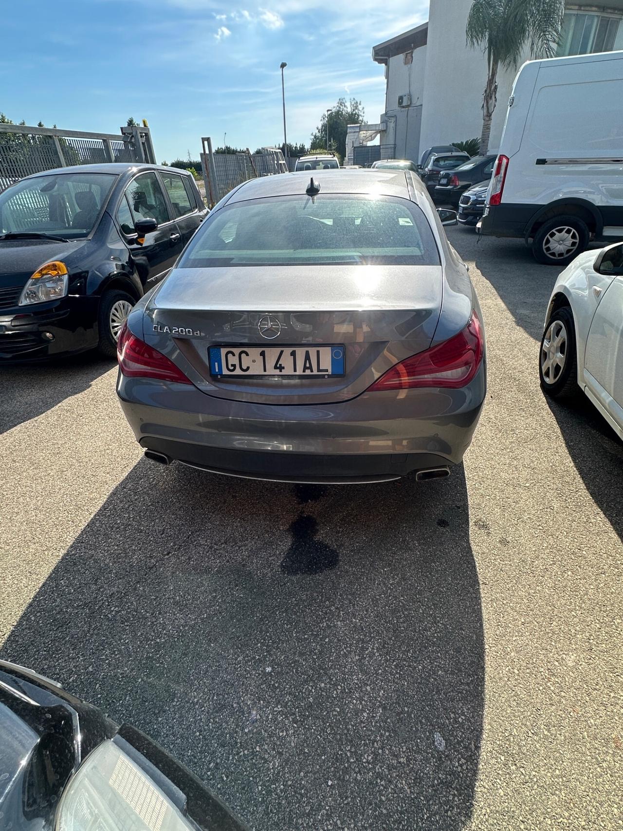 Mercedes-benz CLA 200 220 d Automatic Premium