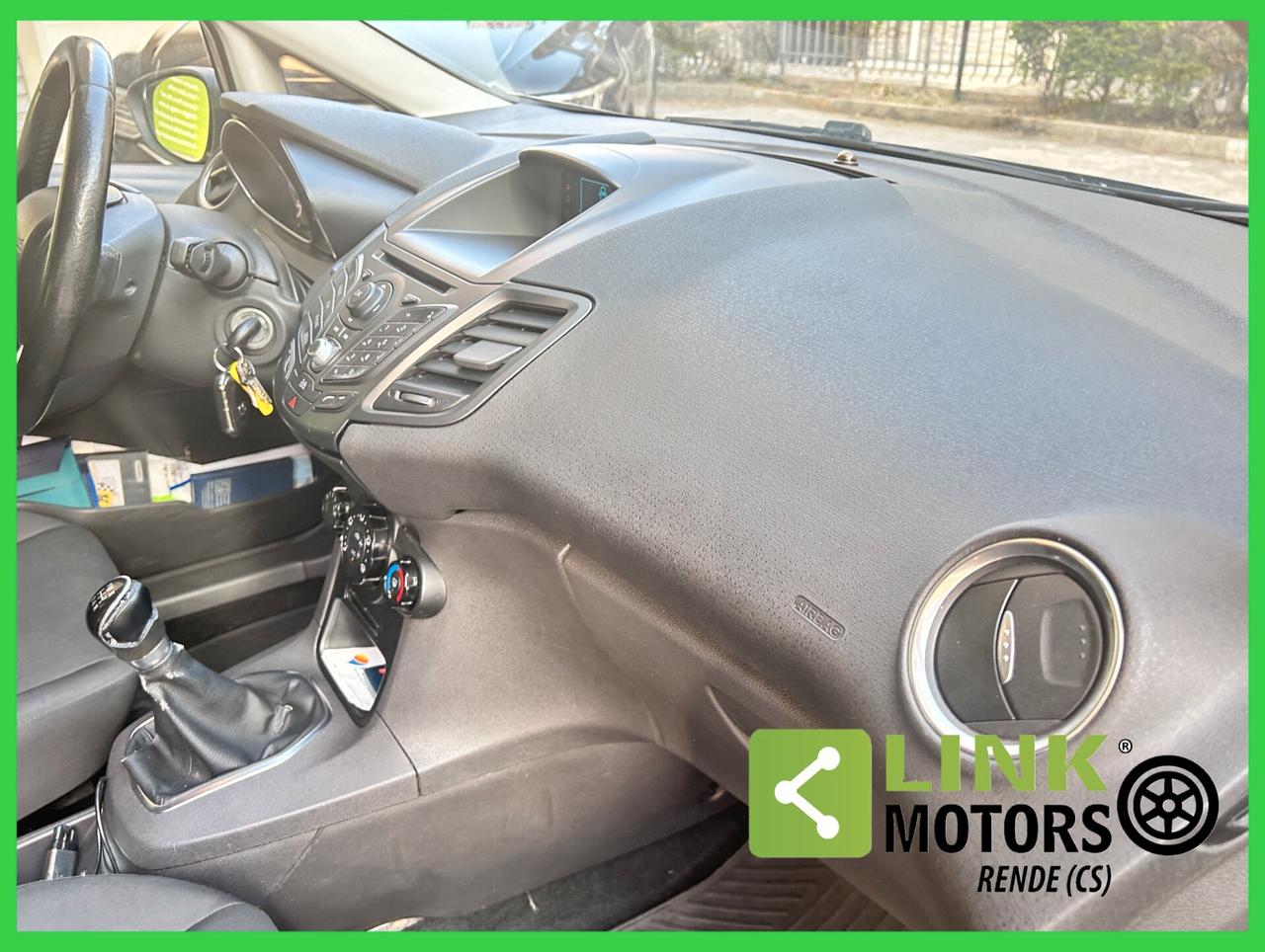 Ford Fiesta 1.5 TDCi 75CV 5 porte 11/2014