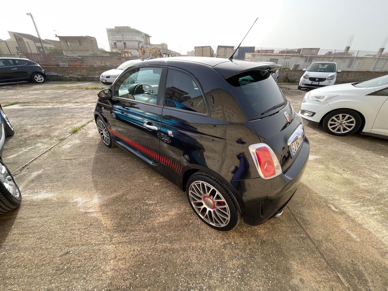 FIAT 500 Abarth 1.4 Turbo T-Jet