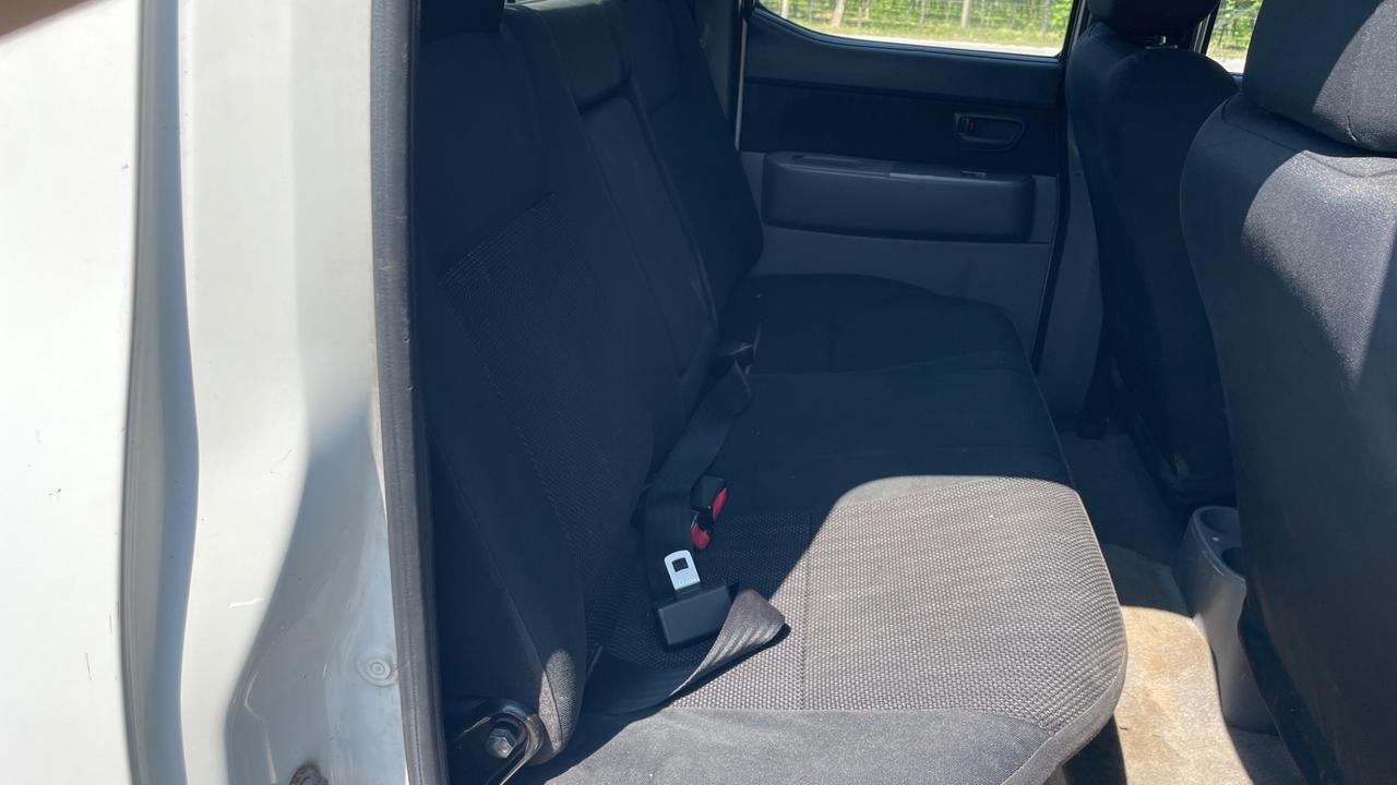 FORD RANGER DOPPIA CABINA AUTOCARRO 4X4 - 2011