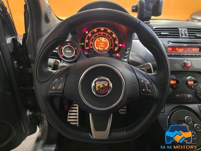 ABARTH 500 C 1.4 Turbo T-Jet MTA
