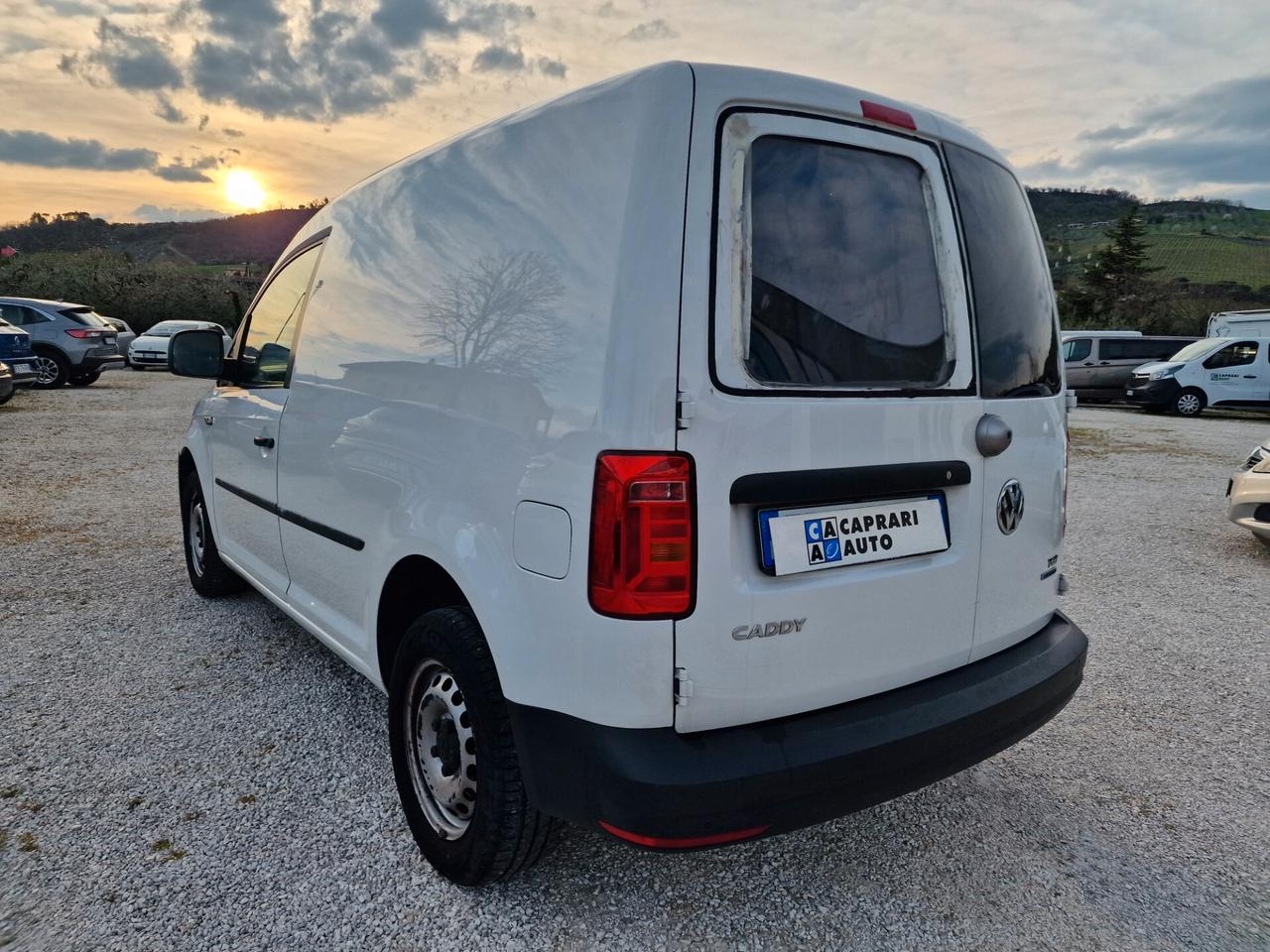 Volkswagen Caddy 1.4 TGI Business Van METANO