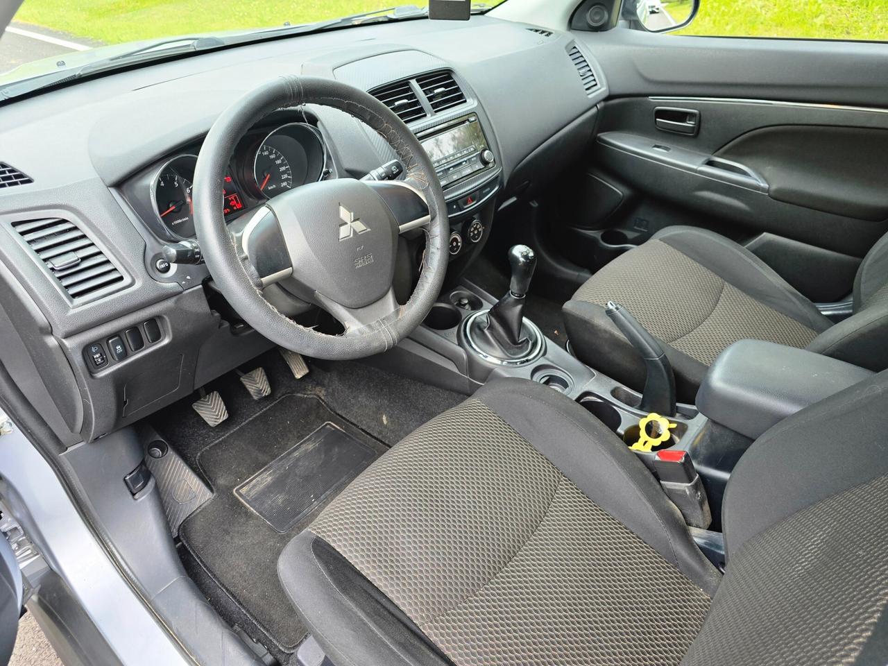Mitsubishi ASX 1.6 BENZ/GPL UNICO PROPRIETARIO ANNO 12/14