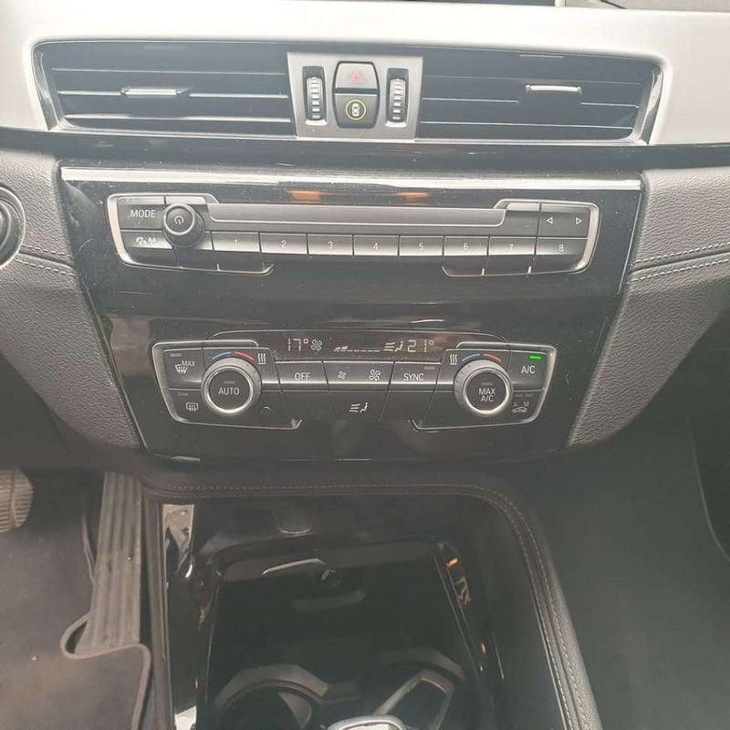 BMW X2 sDrive 1.5 116 CV AT Diesel