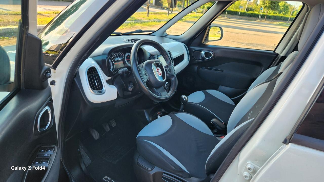 Fiat 500L 1.3 Multijet 85 CV Lounge tetto panoramico