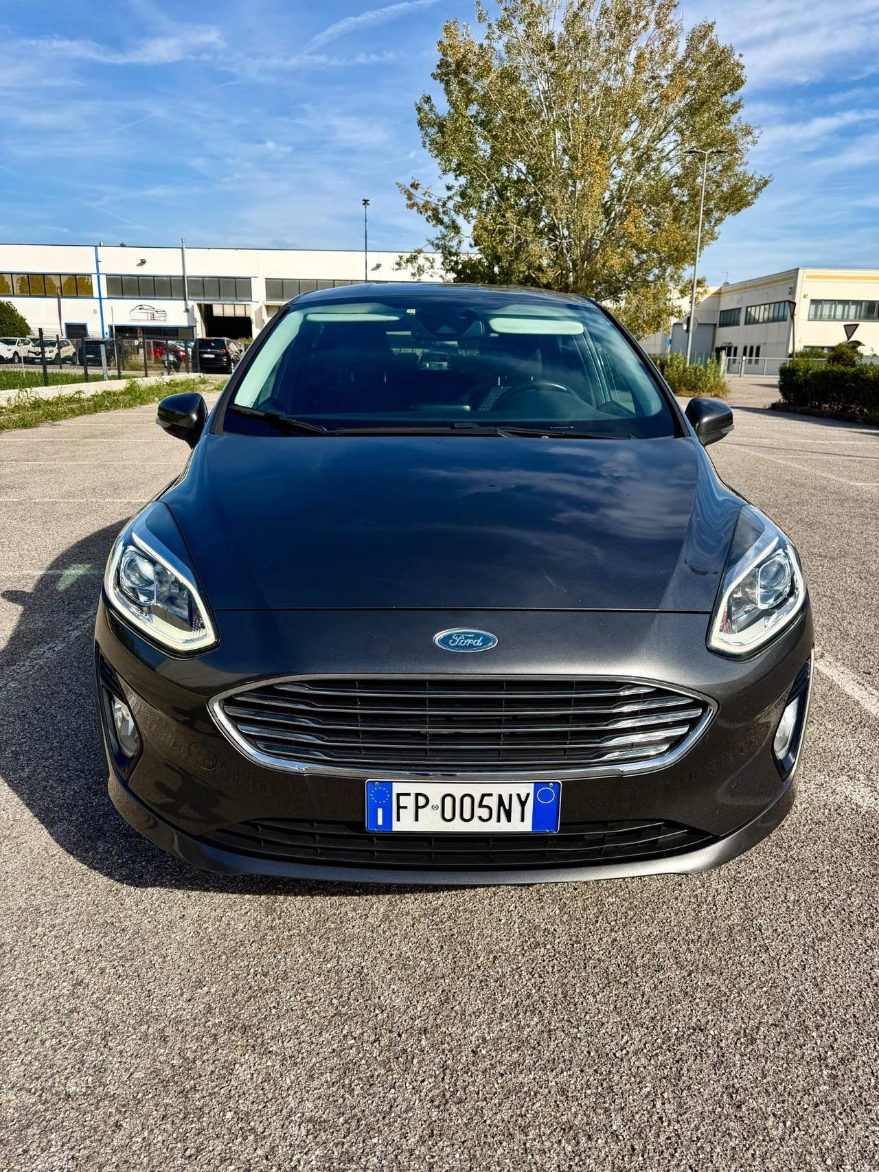 FORD FIESTA 1.1 BENZINA -NEOPATENTE-GARANZIA TCARS