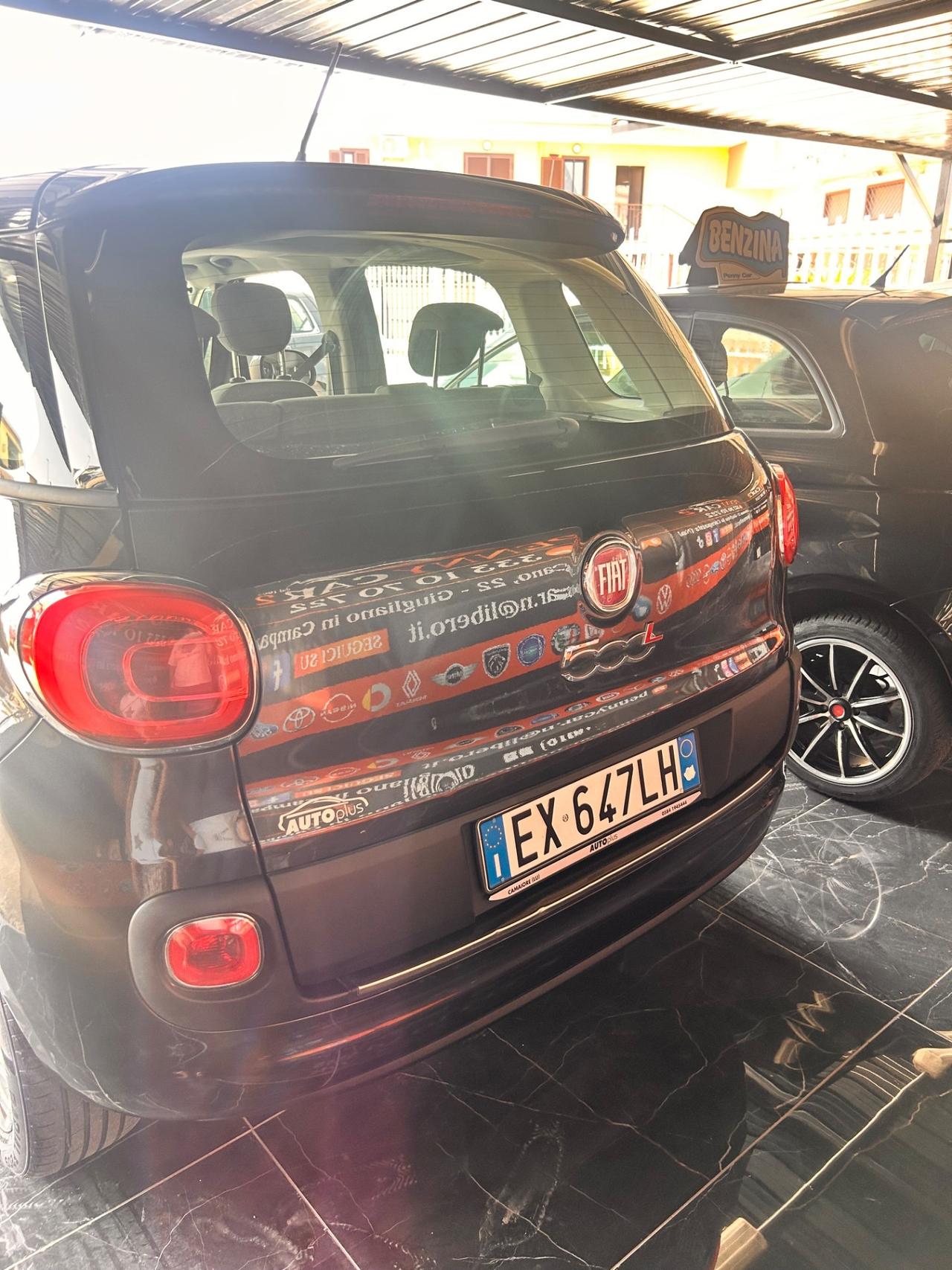 Fiat 500L 0.9 TwinAir Turbo Natural Power Lounge