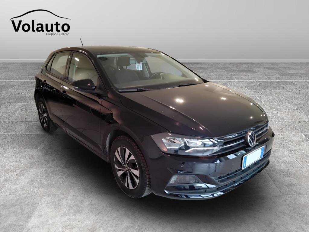 VOLKSWAGEN Polo VI 2017 - Polo 5p 1.0 tgi Comfortline 90cv my19