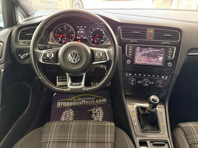 VOLKSWAGEN Golf GTD 2.0TDI 184cv EURO6 MODE AUTO HOLD SED.RISCALDABILI