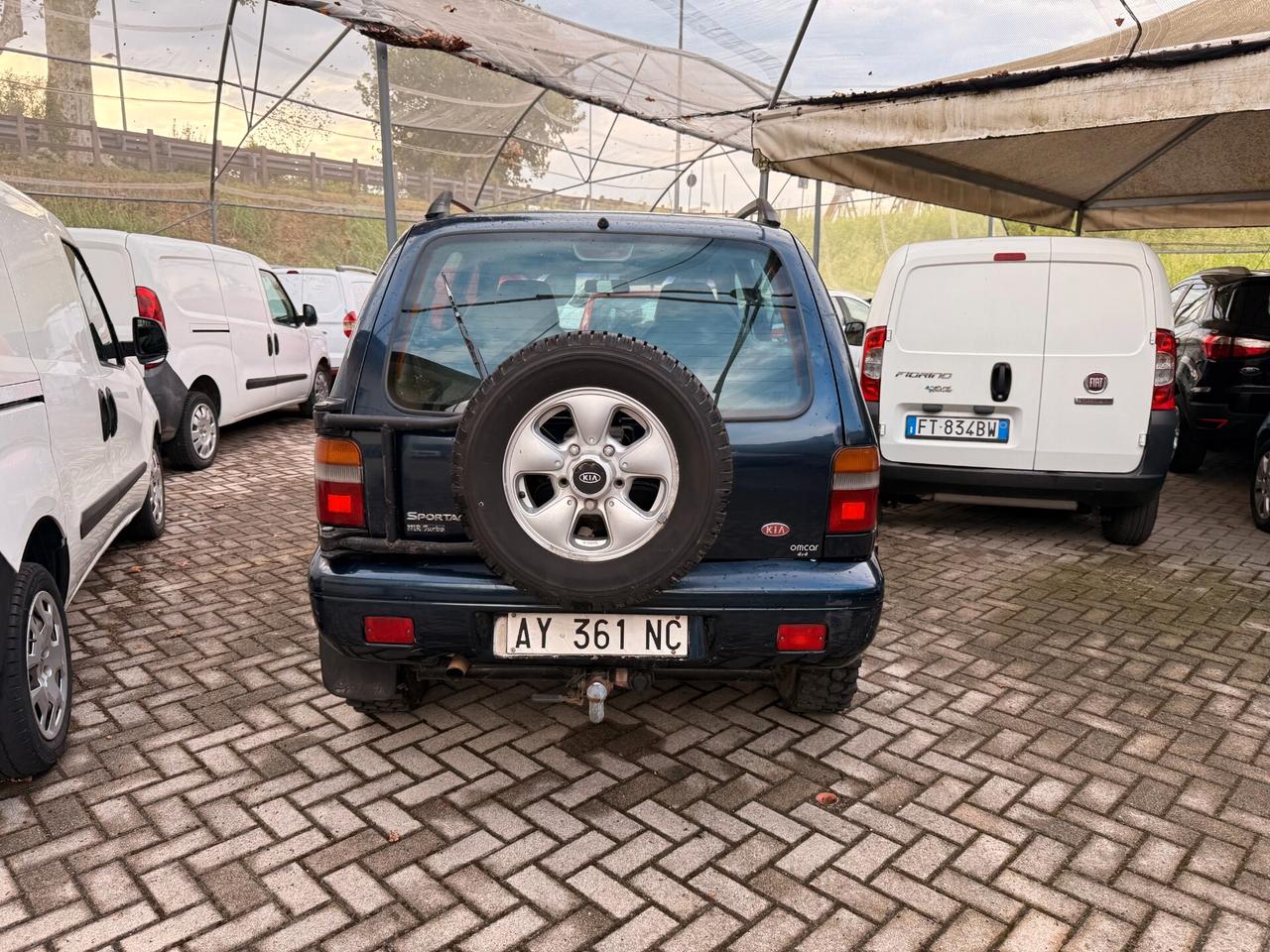 Kia Sportage TDI-Gancio Traino-Ridotte-4X4