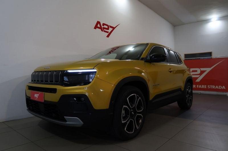 Jeep Avenger 1.2 turbo Summit fwd 100cv