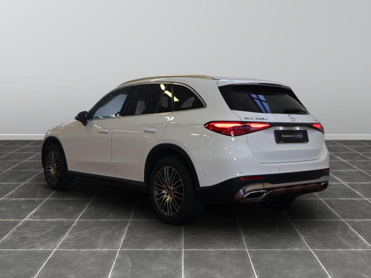 Mercedes GLC suv 220 d advanced 4matic 9g-tronic