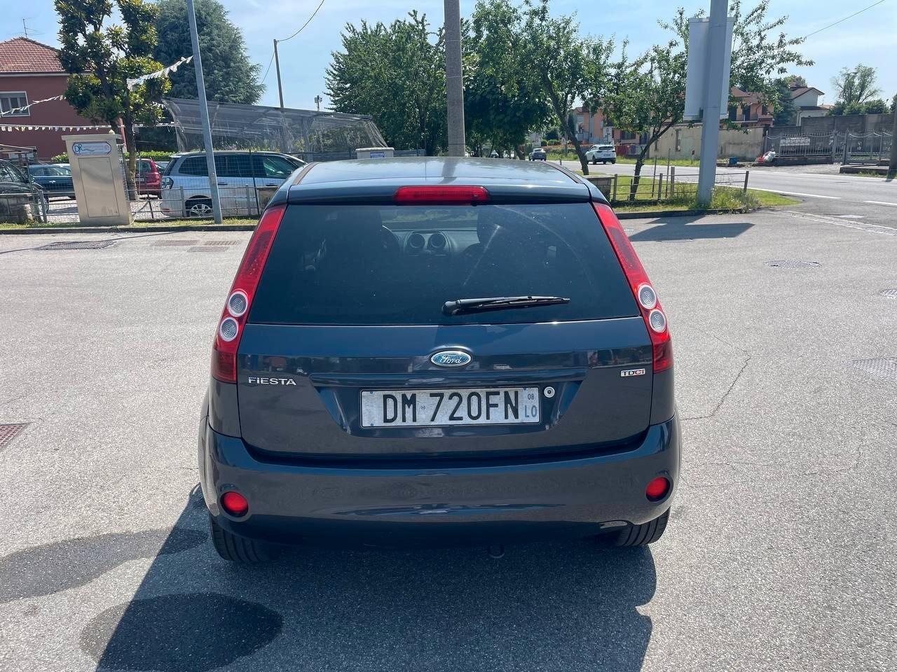 Ford Fiesta 1.4 TDCi 3p. Ghia