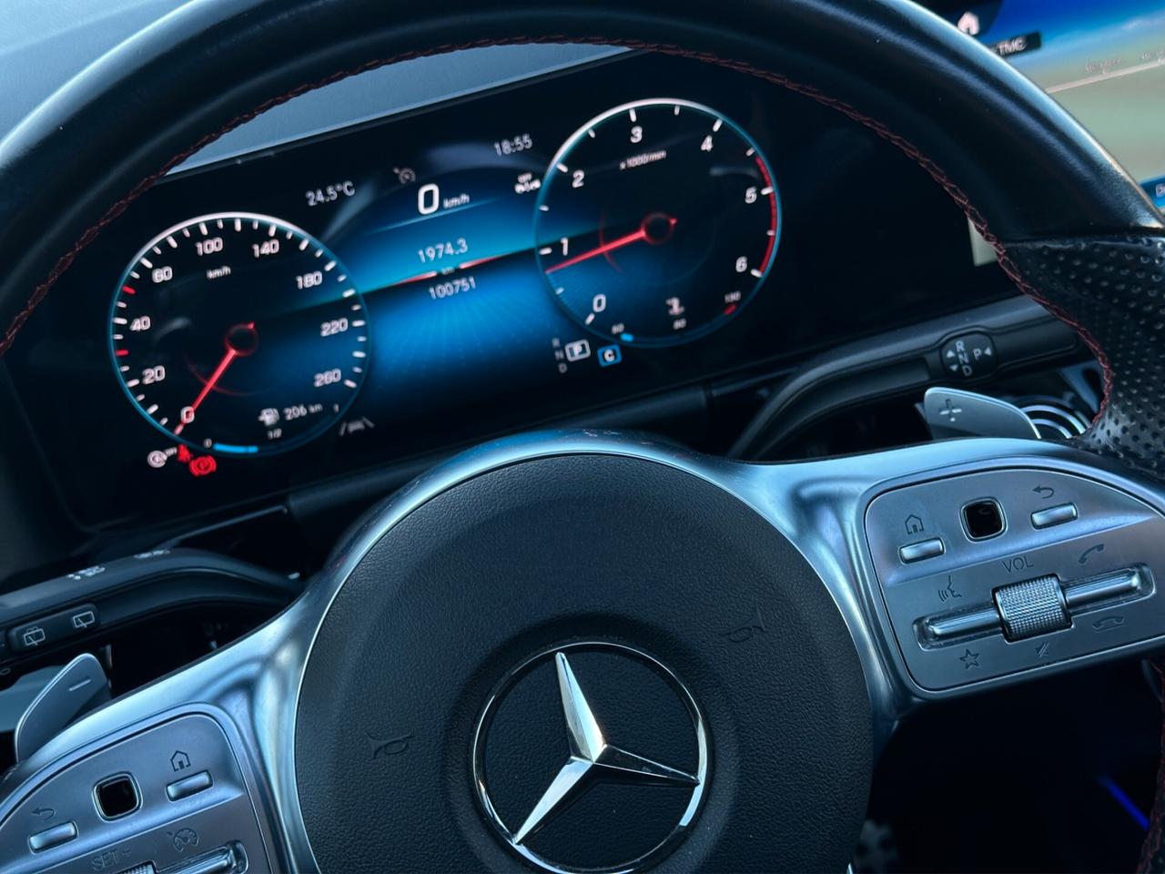 Mercedes-benz GLA 200d Premium Amg Tetto Apr.
